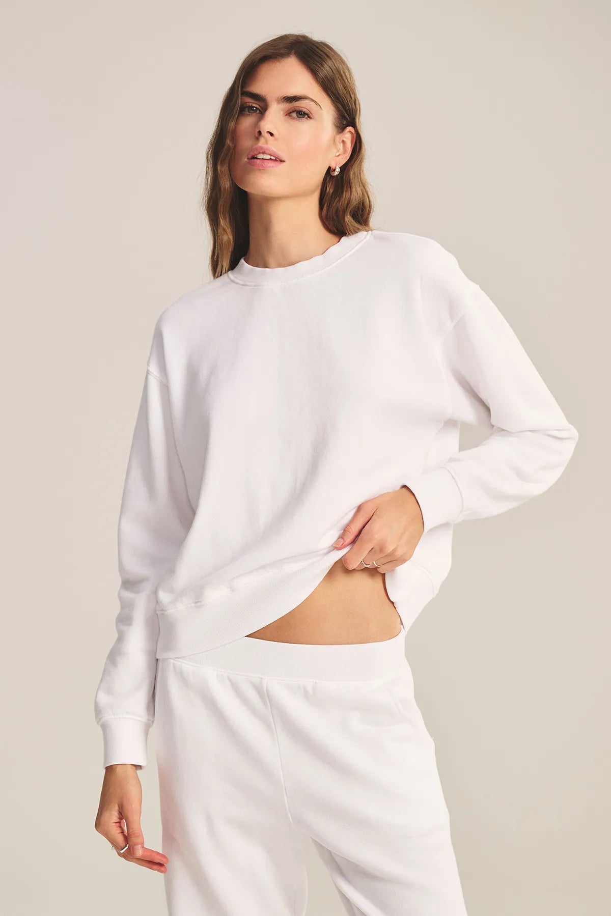 Yoko Sweatshirt Sweaters &amp; Knits Velvet by Graham &amp; Spencer