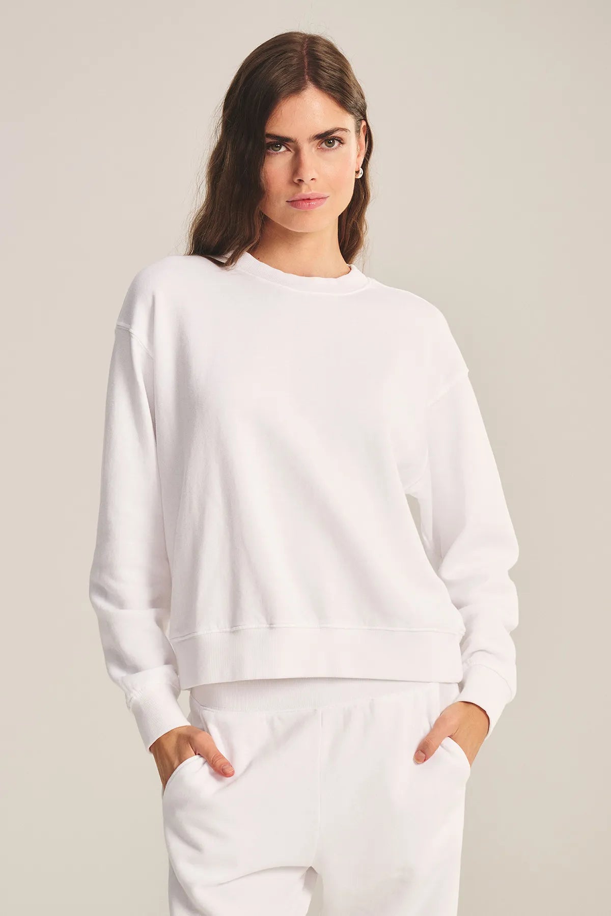 Yoko Sweatshirt Sweaters &amp; Knits Velvet by Graham &amp; Spencer