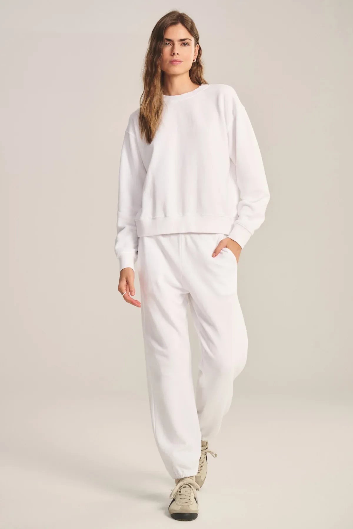 Yoko Sweatshirt Sweaters &amp; Knits Velvet by Graham &amp; Spencer