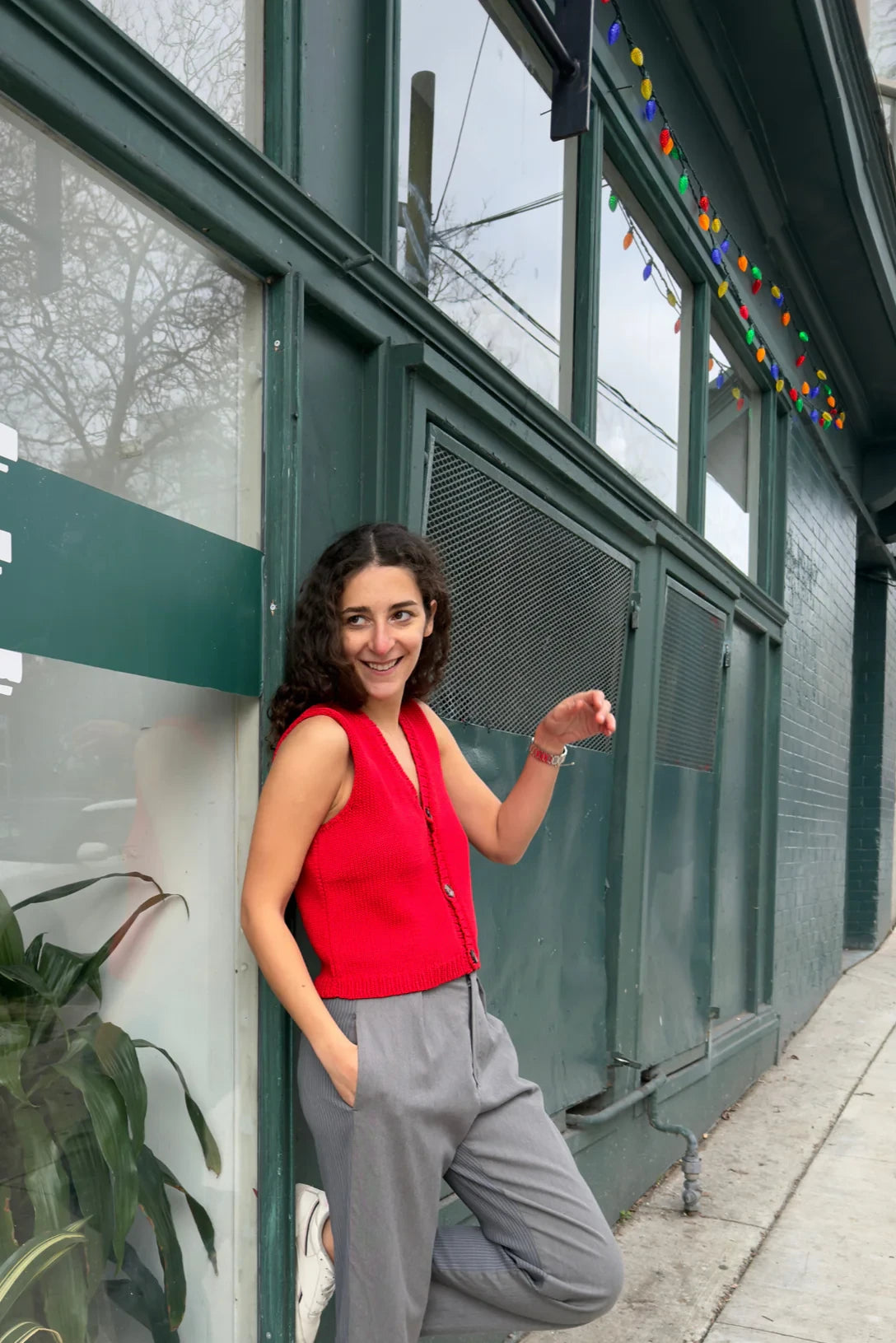 Vesty Vest Tops Givéh