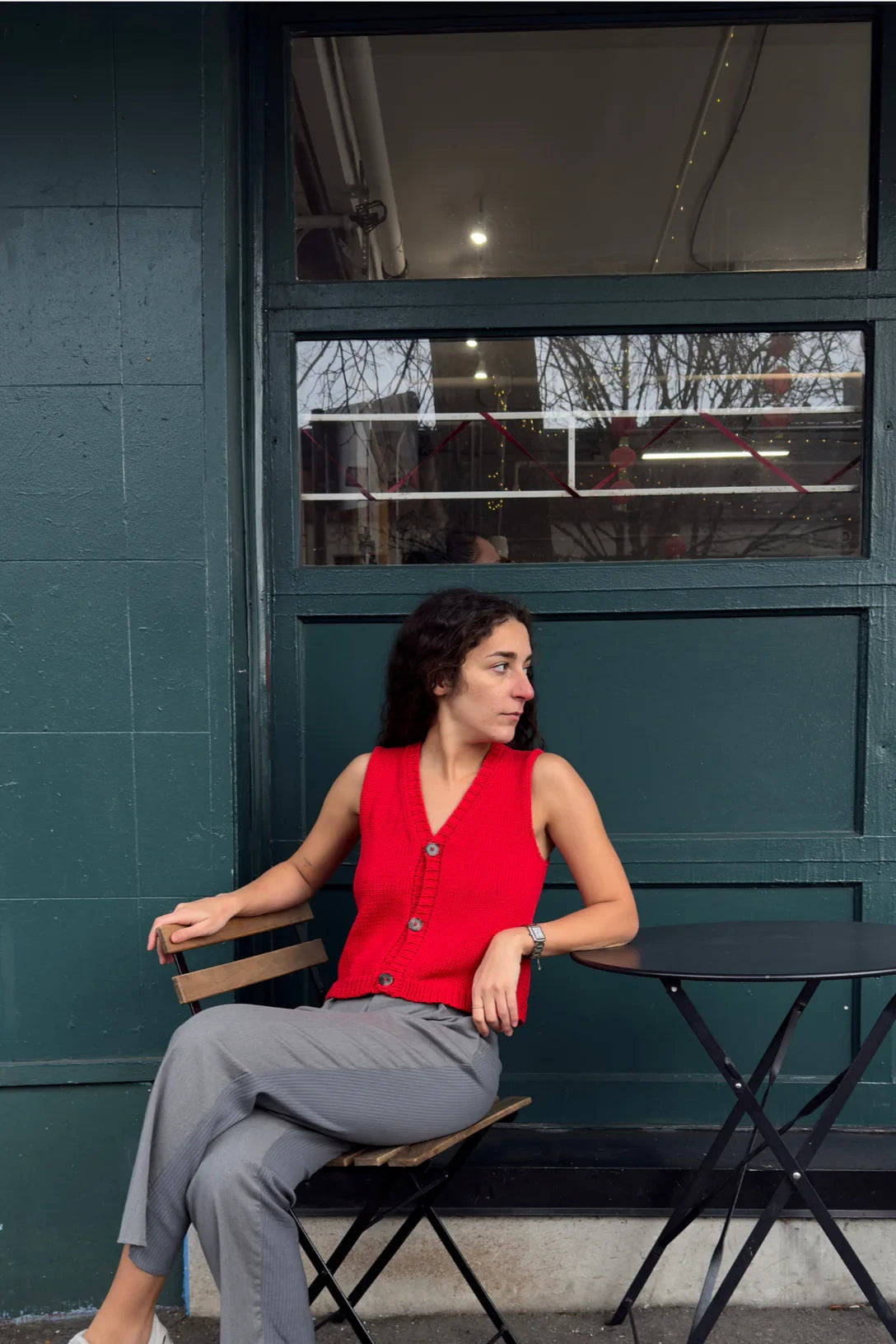 Vesty Vest Tops Givéh