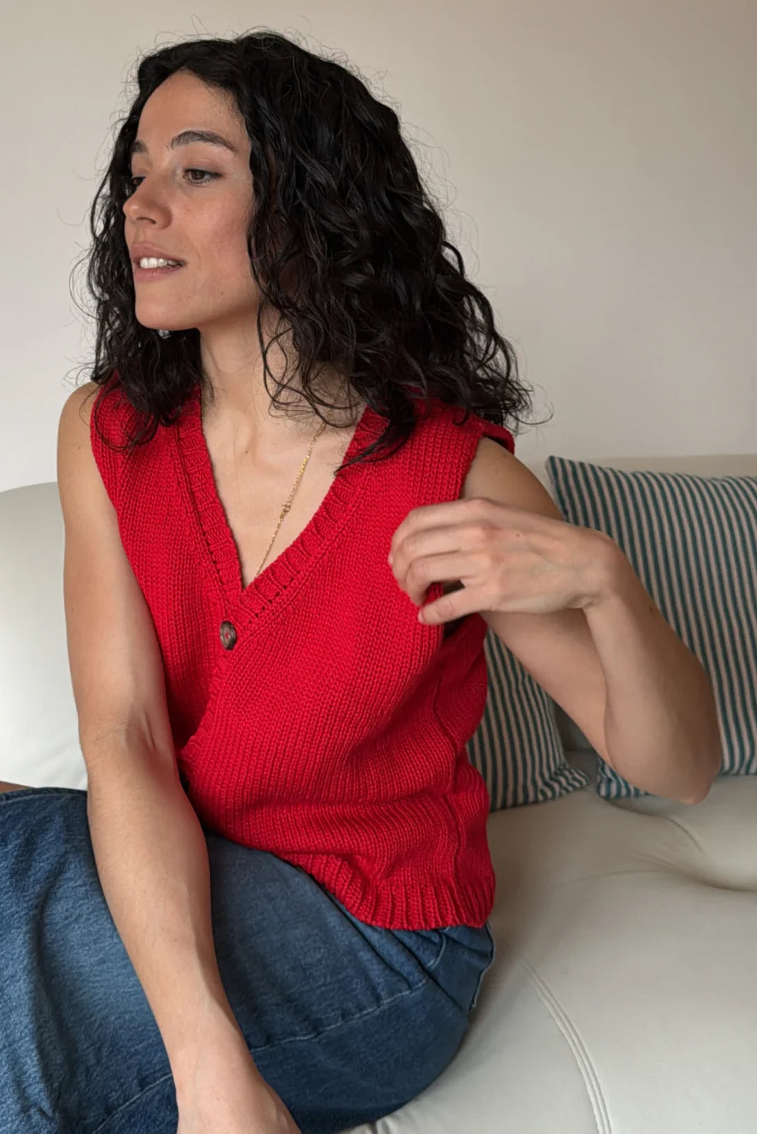 Vesty Vest Tops Givéh