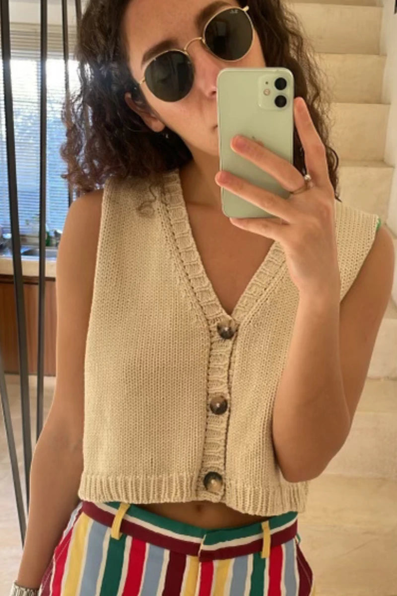 Vesty Vest Tops Givéh