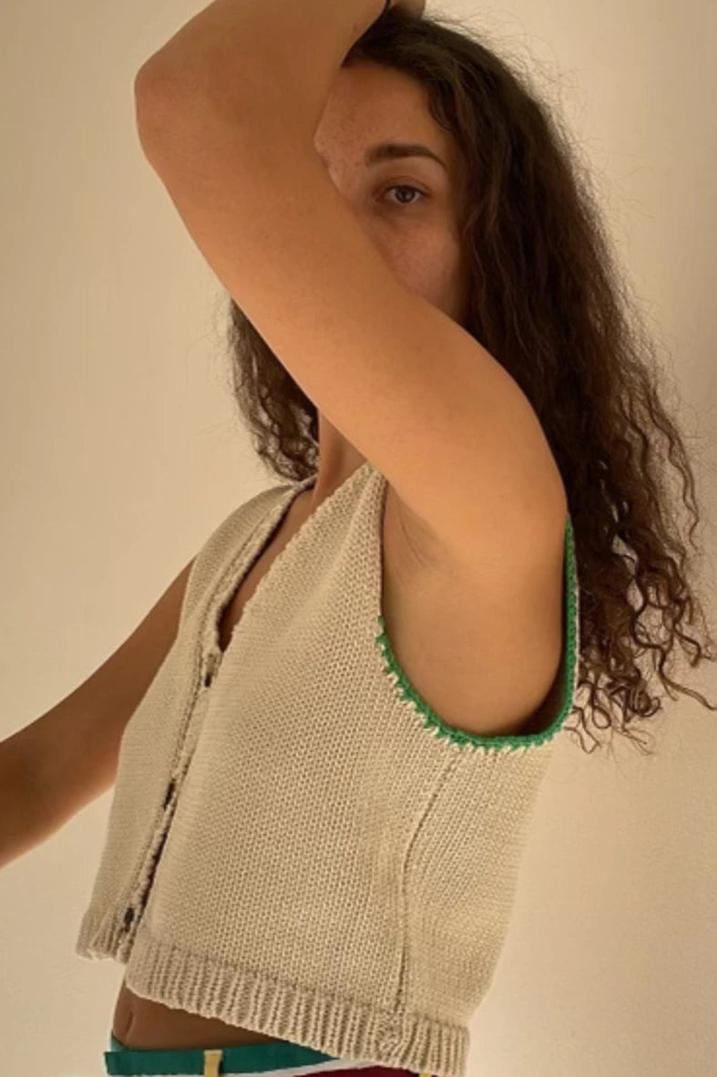 Vesty Vest Tops Givéh