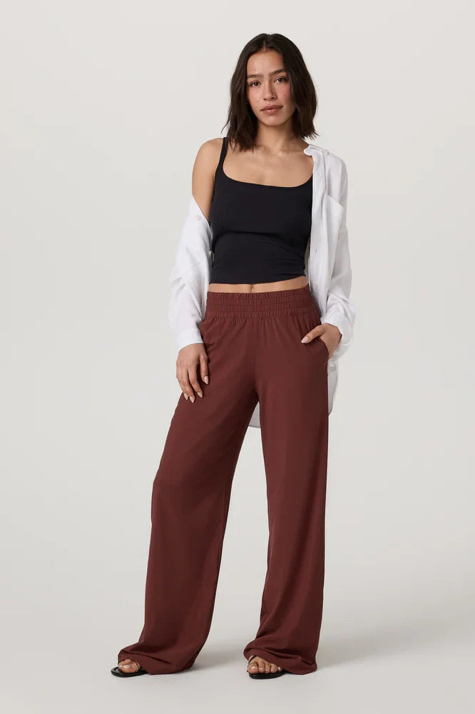 Villa Wideleg Pant Activewear Vuori