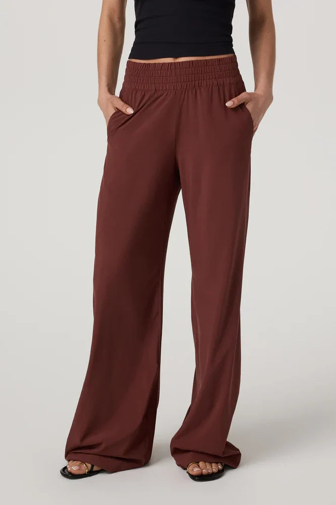 Villa Wideleg Pant Activewear Vuori