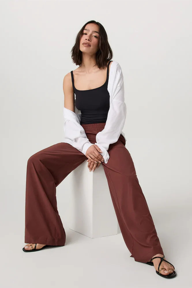 Villa Wideleg Pant Activewear Vuori