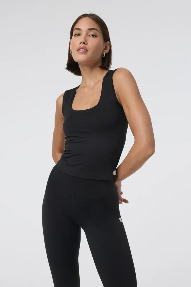 Halo Essential Scoop Tank Activewear Vuori