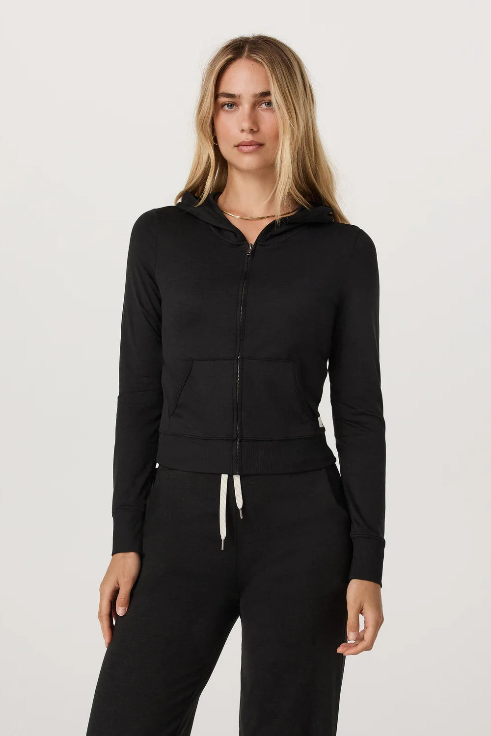 Halo Mini Full Zip Hoodie Activewear Vuori