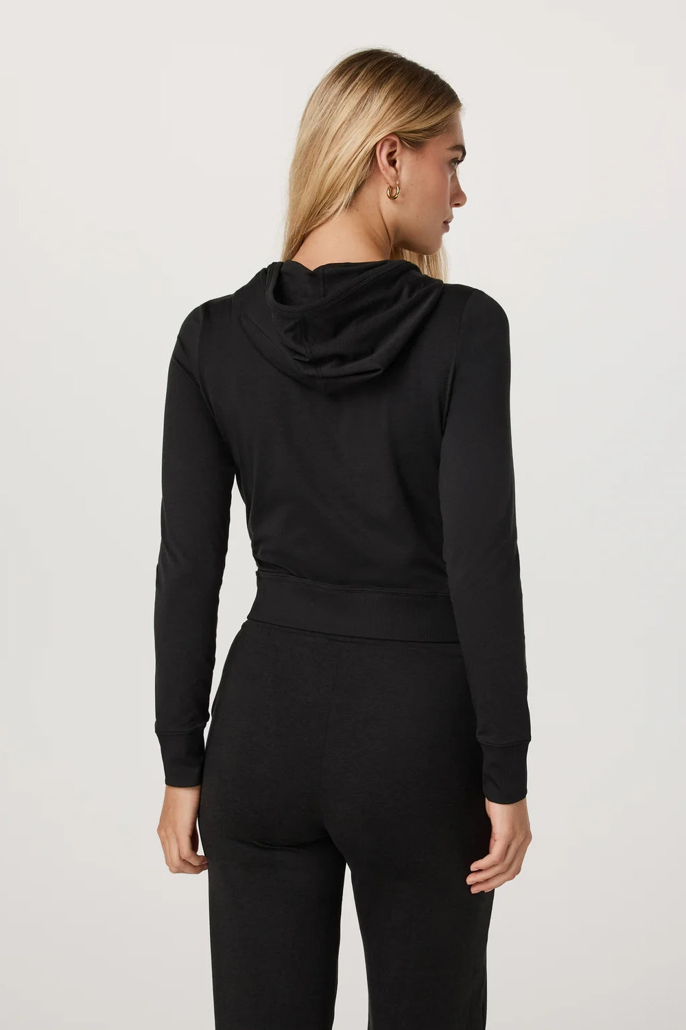 Halo Mini Full Zip Hoodie Activewear Vuori