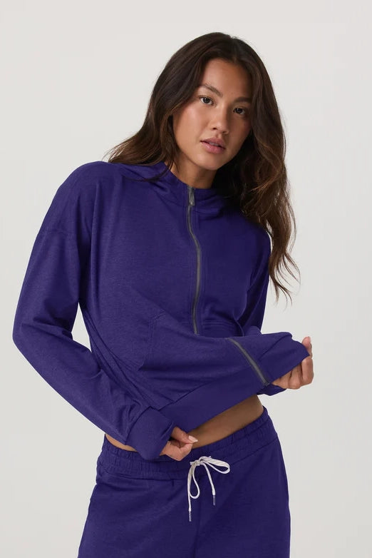 Halo Modern Full Zip Hoodie Activewear Vuori