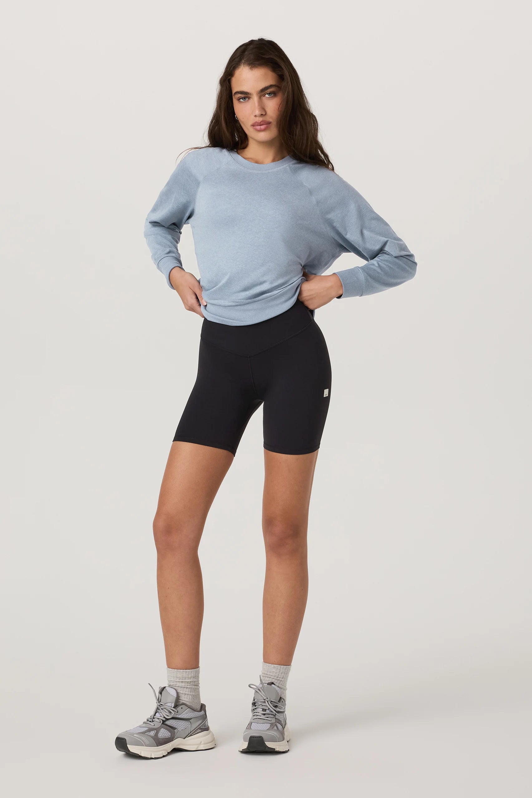 Long-Sleeve Halo Crew Activewear Vuori
