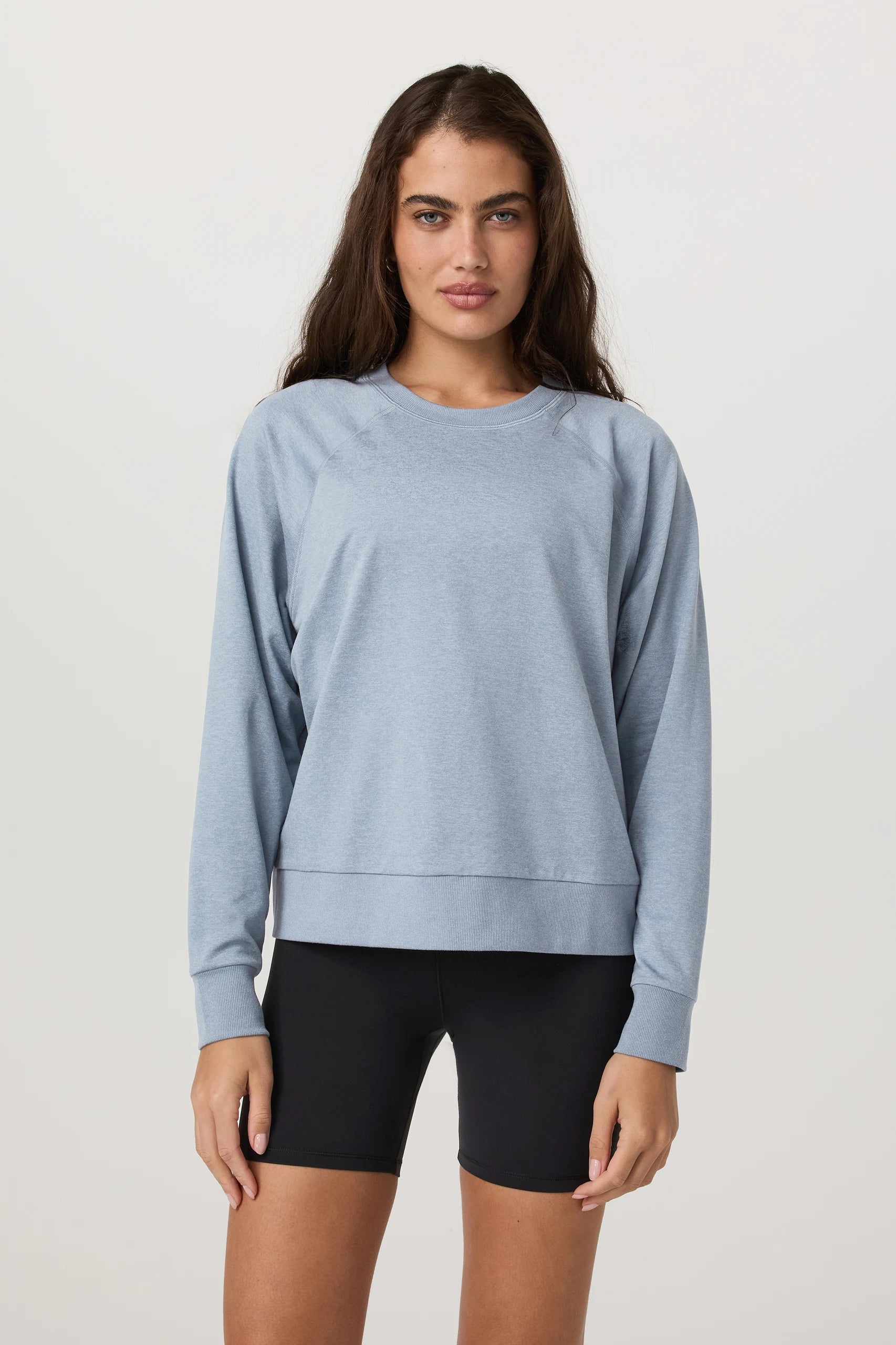 Long-Sleeve Halo Crew Activewear Vuori