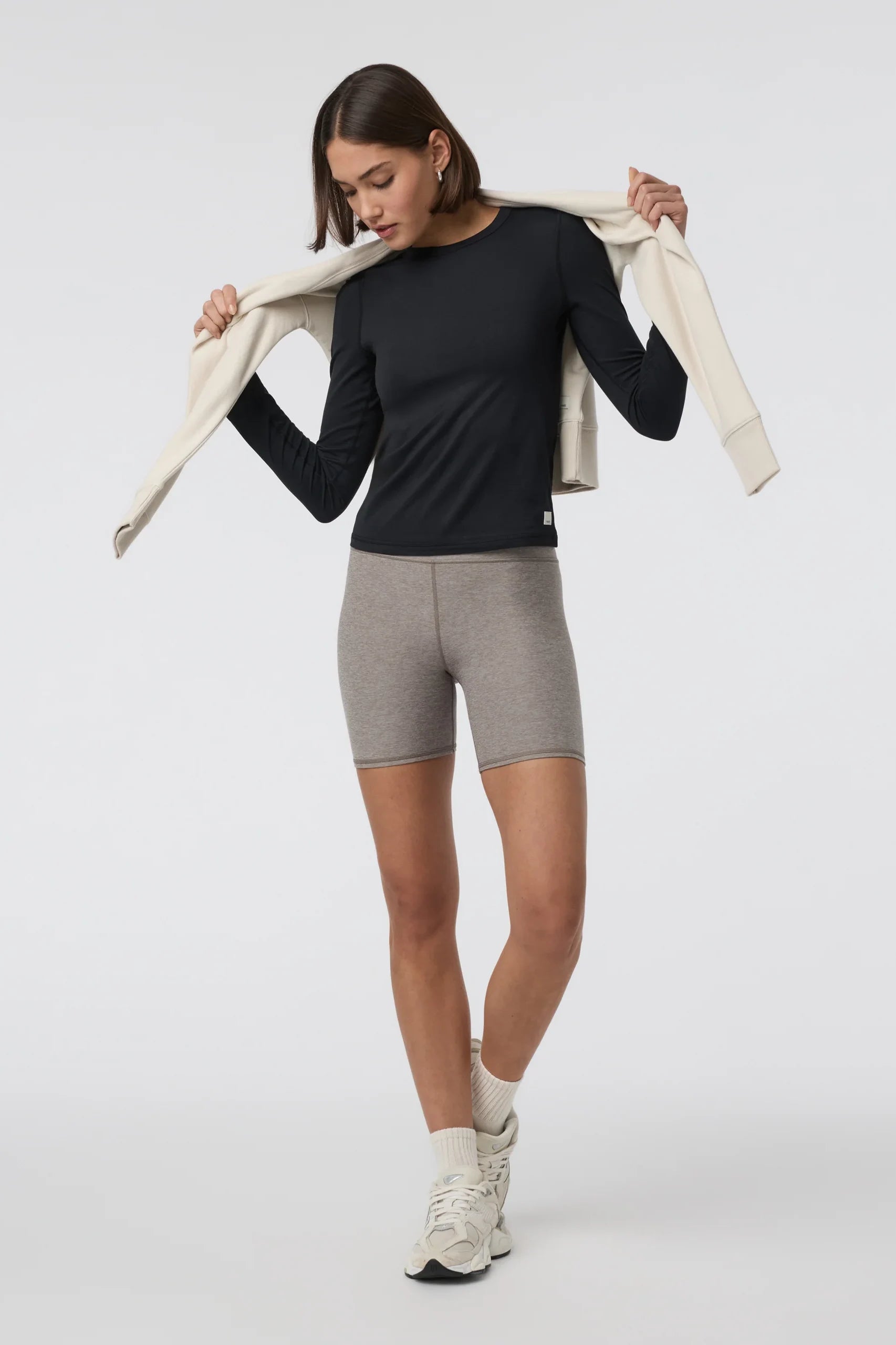 Long Sleeve Lux Crew Tee Activewear Vuori