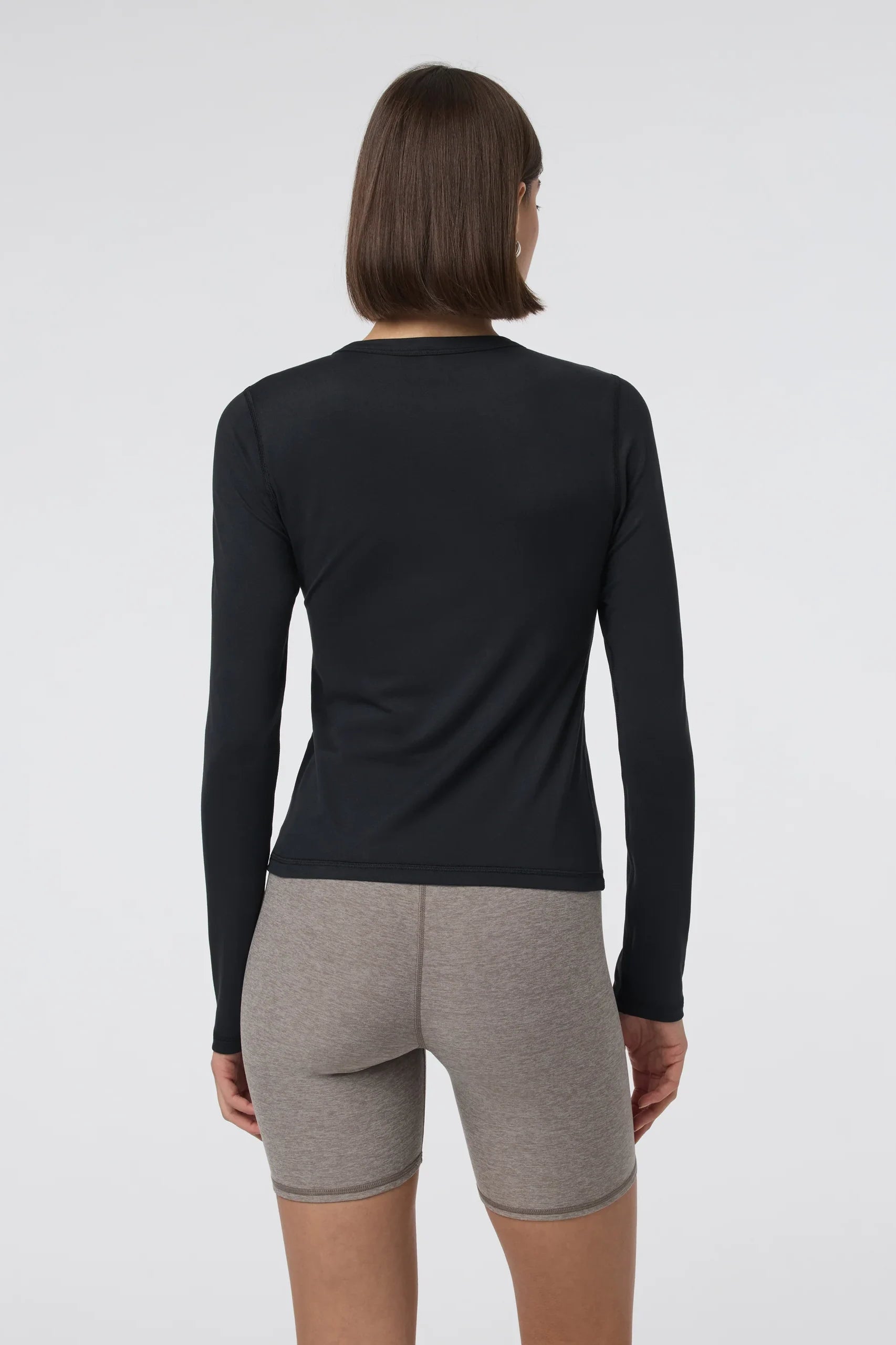 Long Sleeve Lux Crew Tee Activewear Vuori
