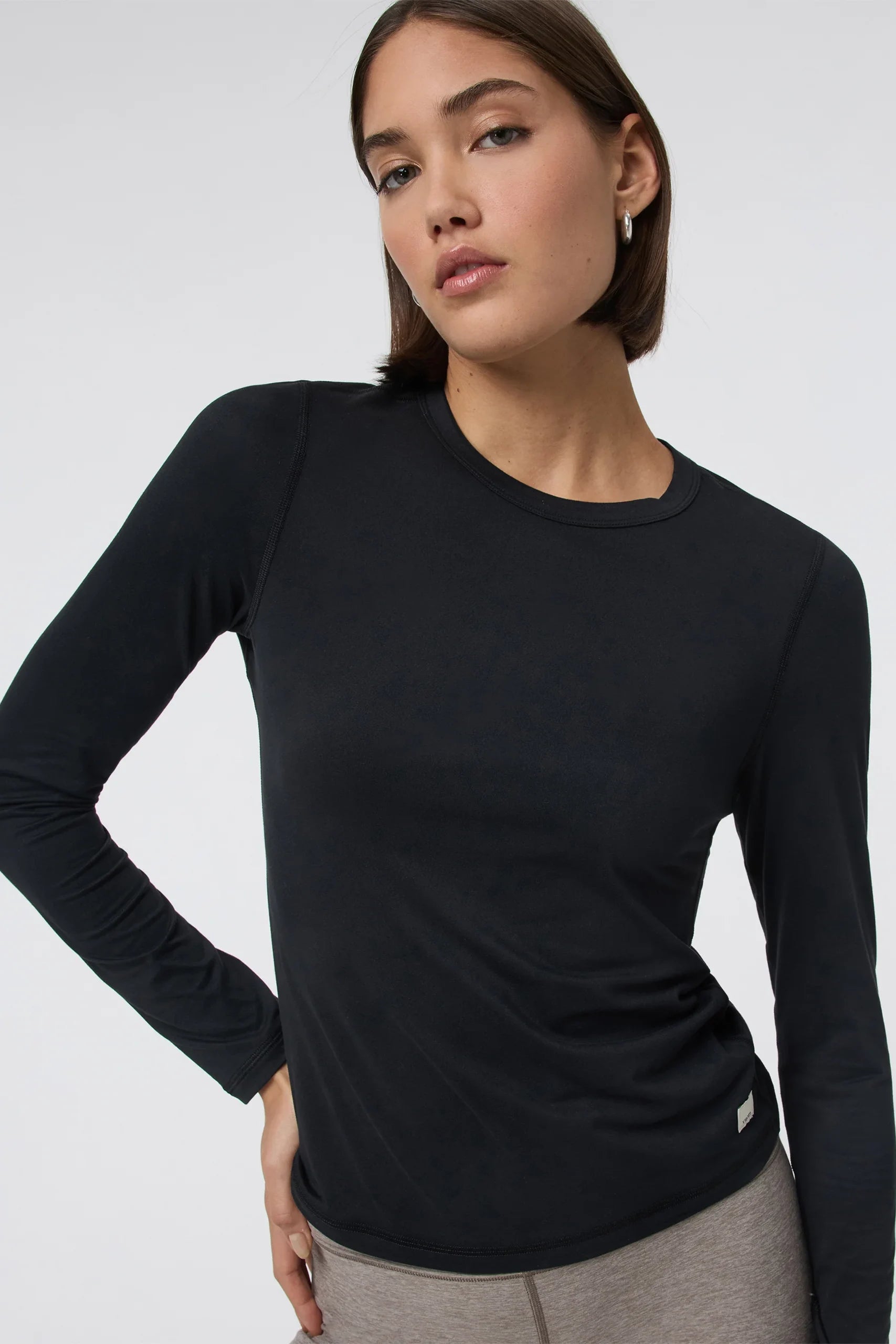 Long Sleeve Lux Crew Tee Activewear Vuori