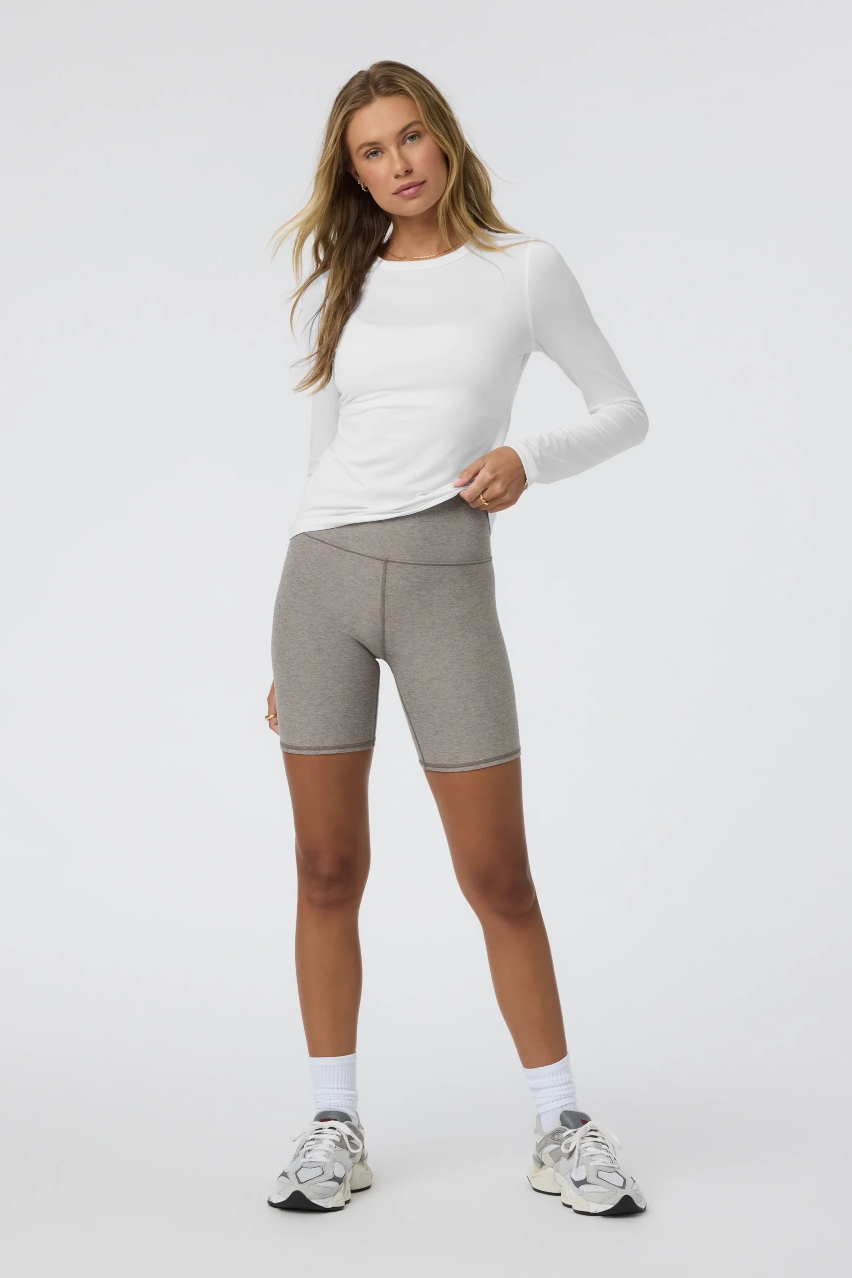Long Sleeve Lux Crew Tee Activewear Vuori