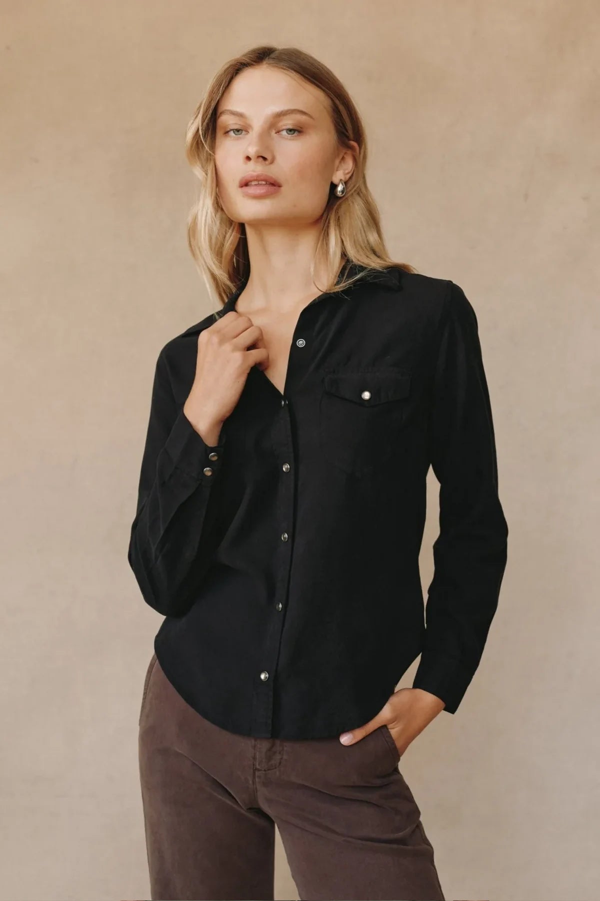 Western Shirt Tops Bella Dahl