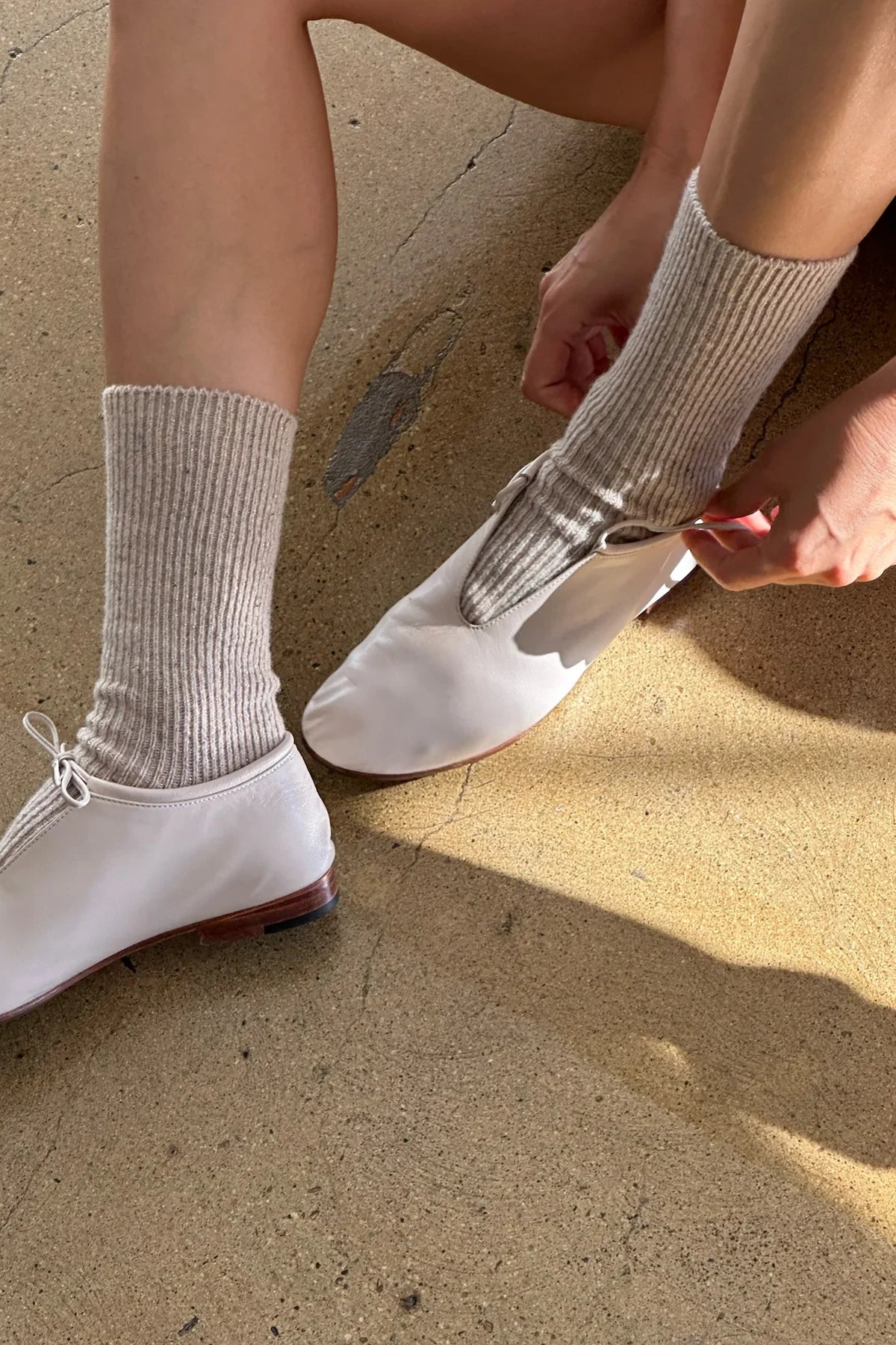 Winter Sparkle Socks Accessories Le Bon Shoppe