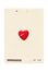 Red Heart Card
