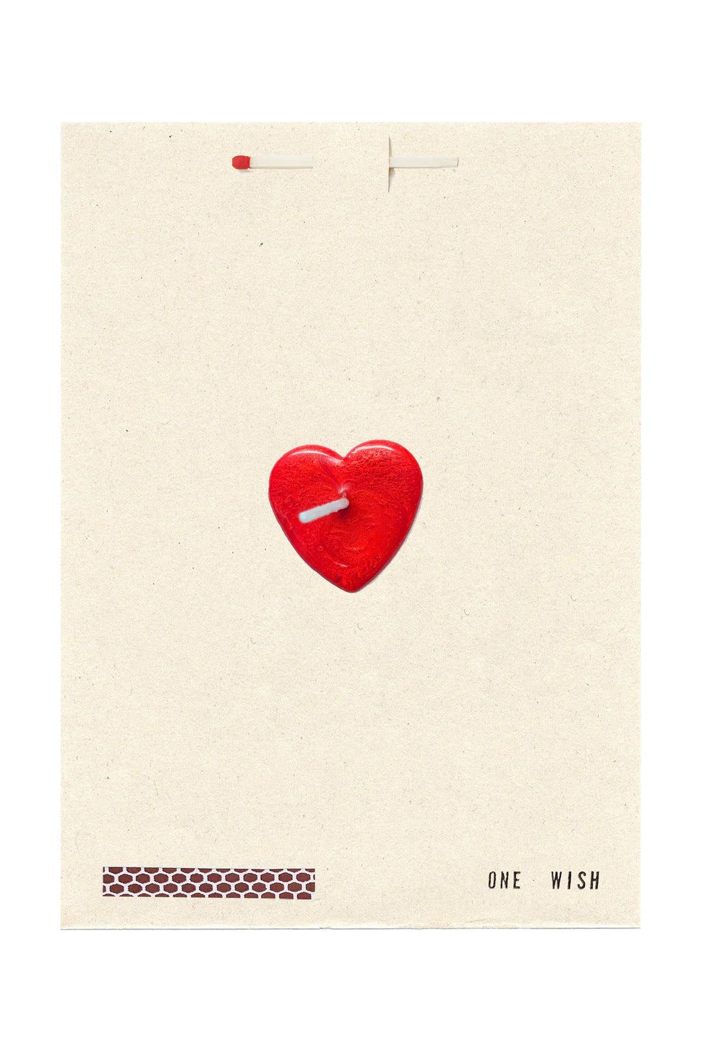 Red Heart Card