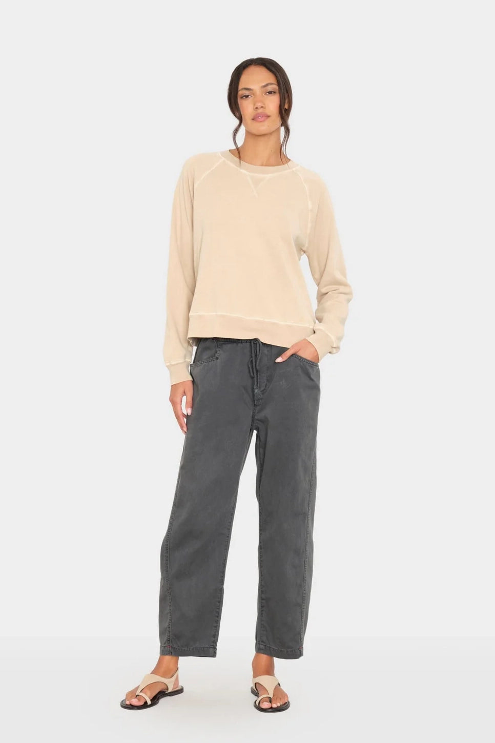 Carbon Baxter Twill Pant Pants Xirena