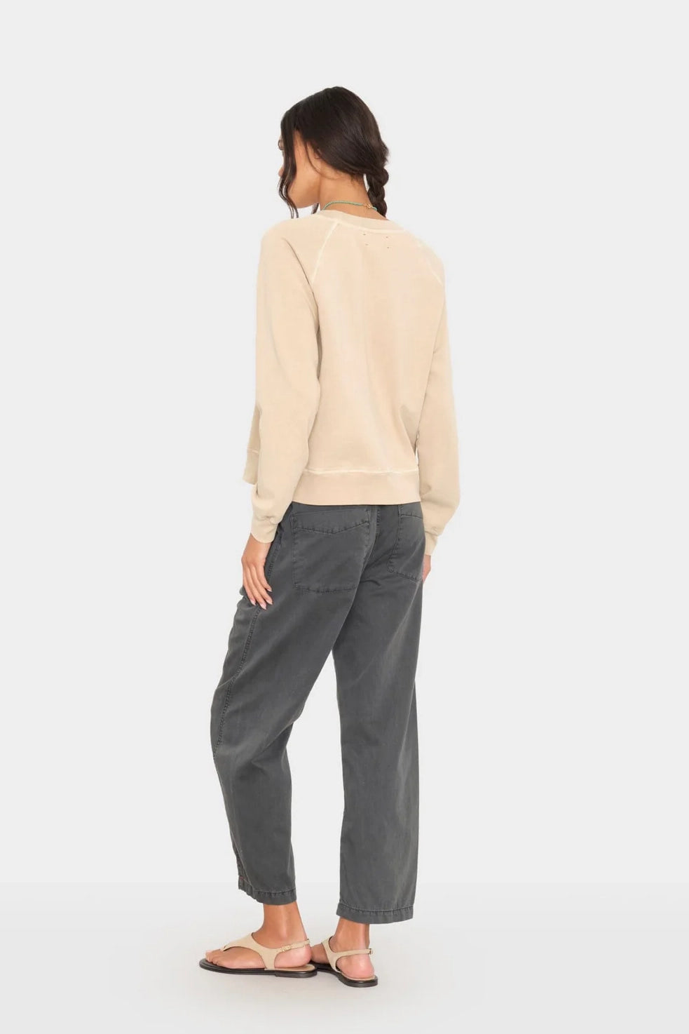 Carbon Baxter Twill Pant Pants Xirena