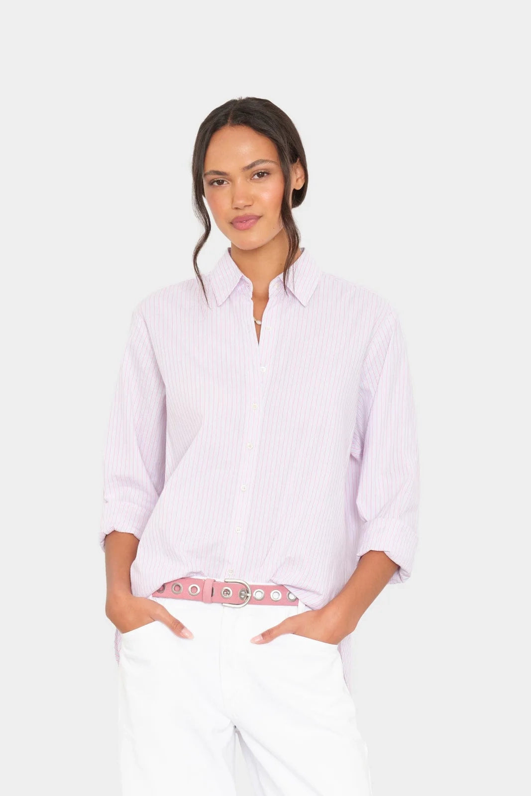 Grey Gem Beau Shirt Shirts & Tops Xirena