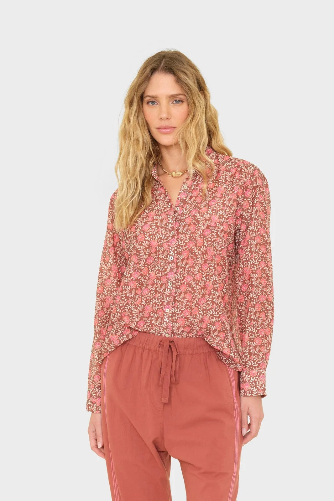 Sienna Petals Beau Shirt *Missing COO Shirts & Tops Xirena