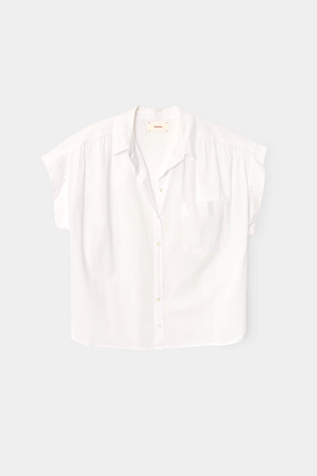 White Lexi Shirt Shirts &amp; Tops Xirena