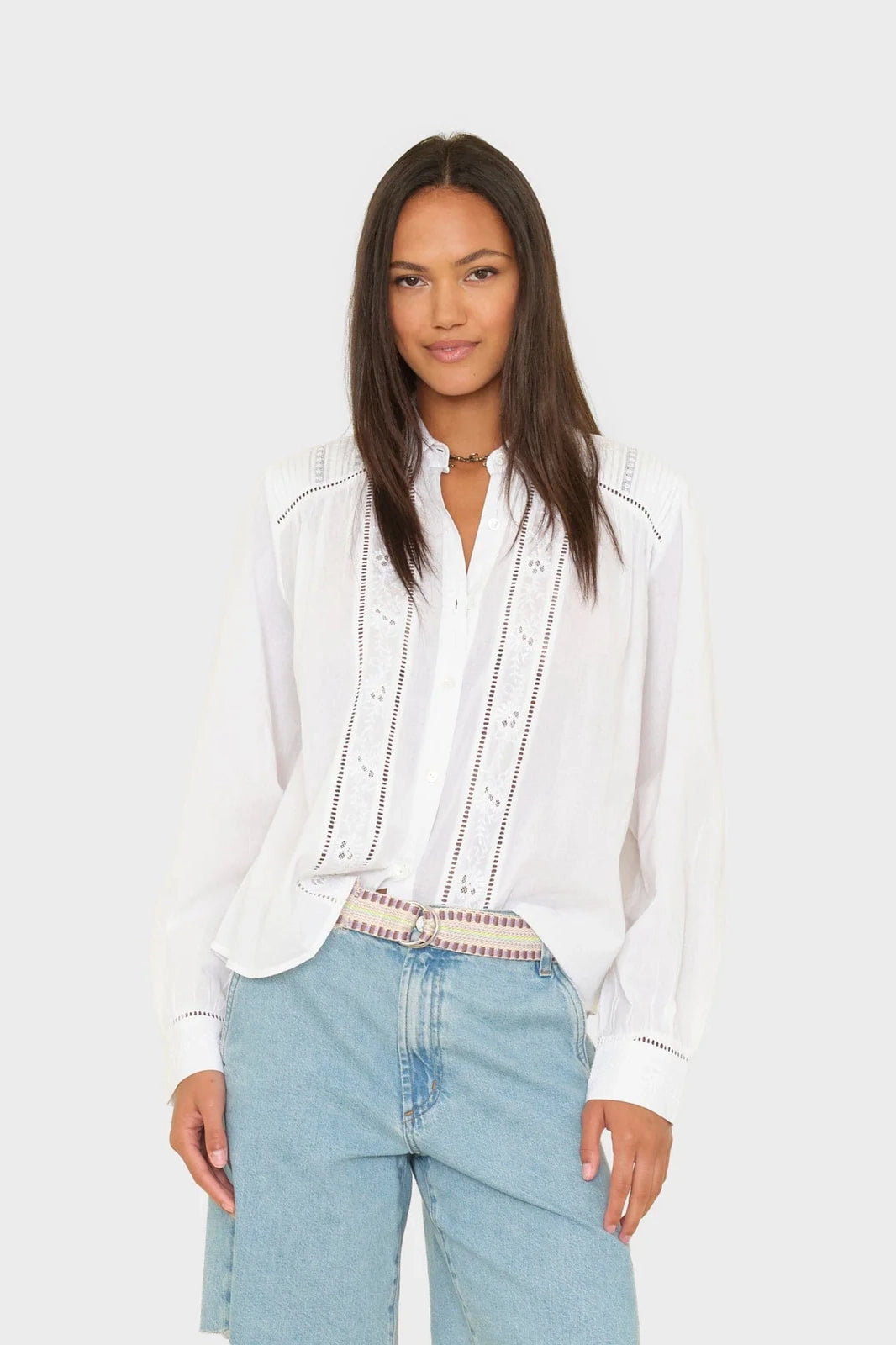 White Viviana Shirt Shirts & Tops Xirena