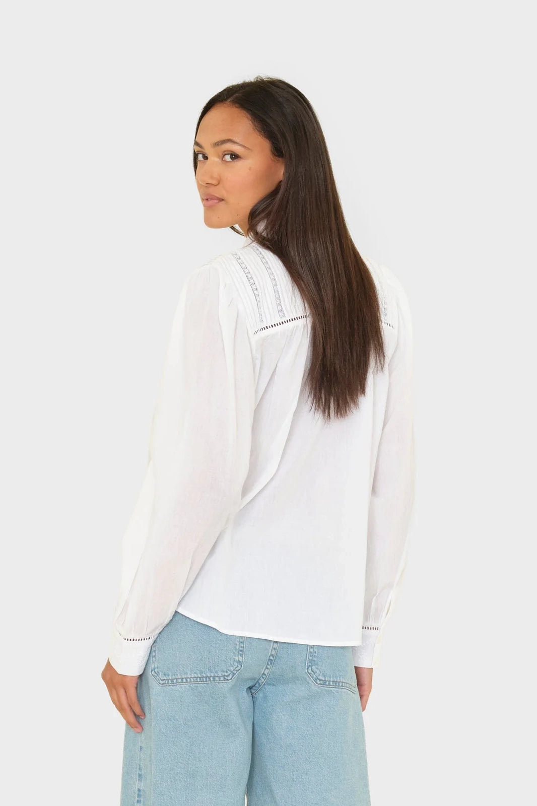 White Viviana Shirt Shirts & Tops Xirena