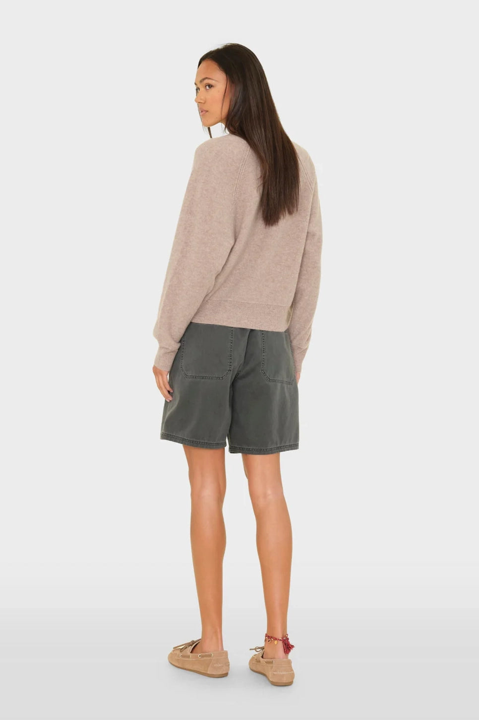 Carbon Toby Twill Short Shorts Xirena