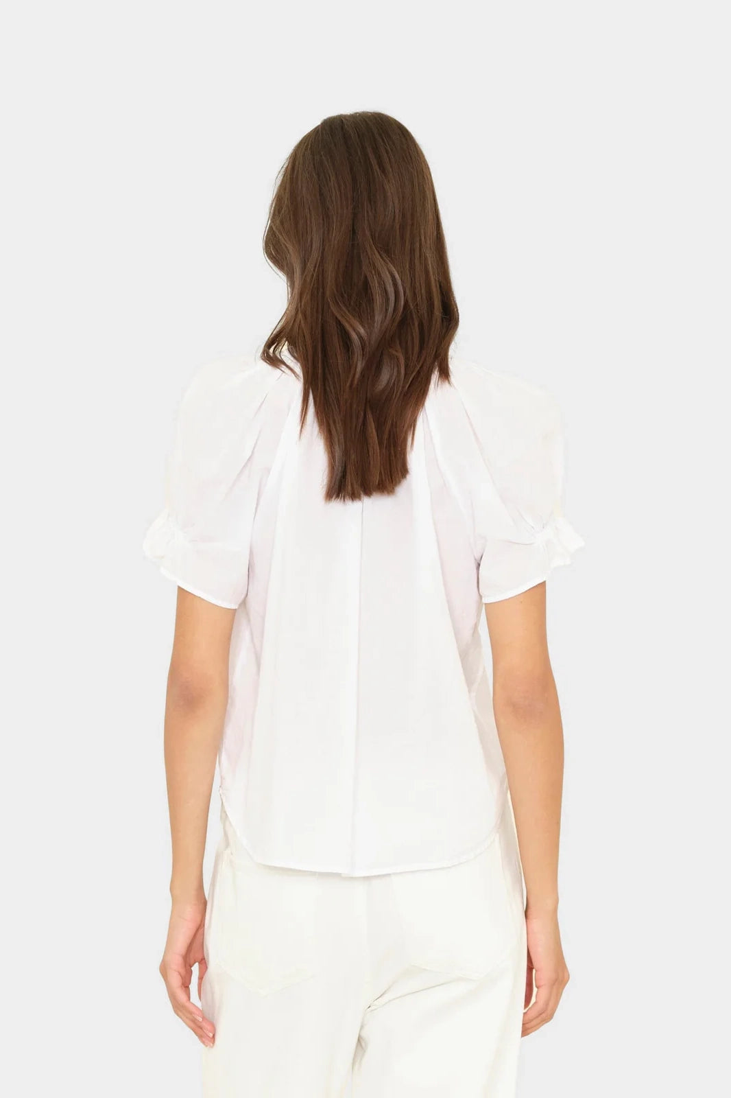 Capri Blue Astryde Top Shirts & Tops Xirena