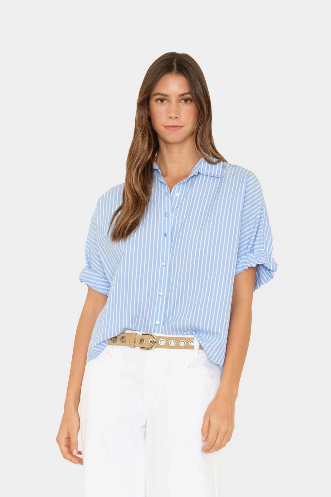 Blue Paradise Teddy Shirt Shirts & Tops Xirena