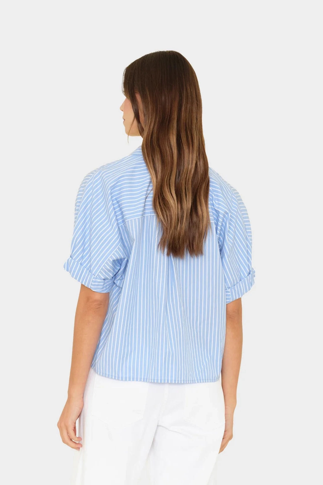 Blue Paradise Teddy Shirt Shirts & Tops Xirena