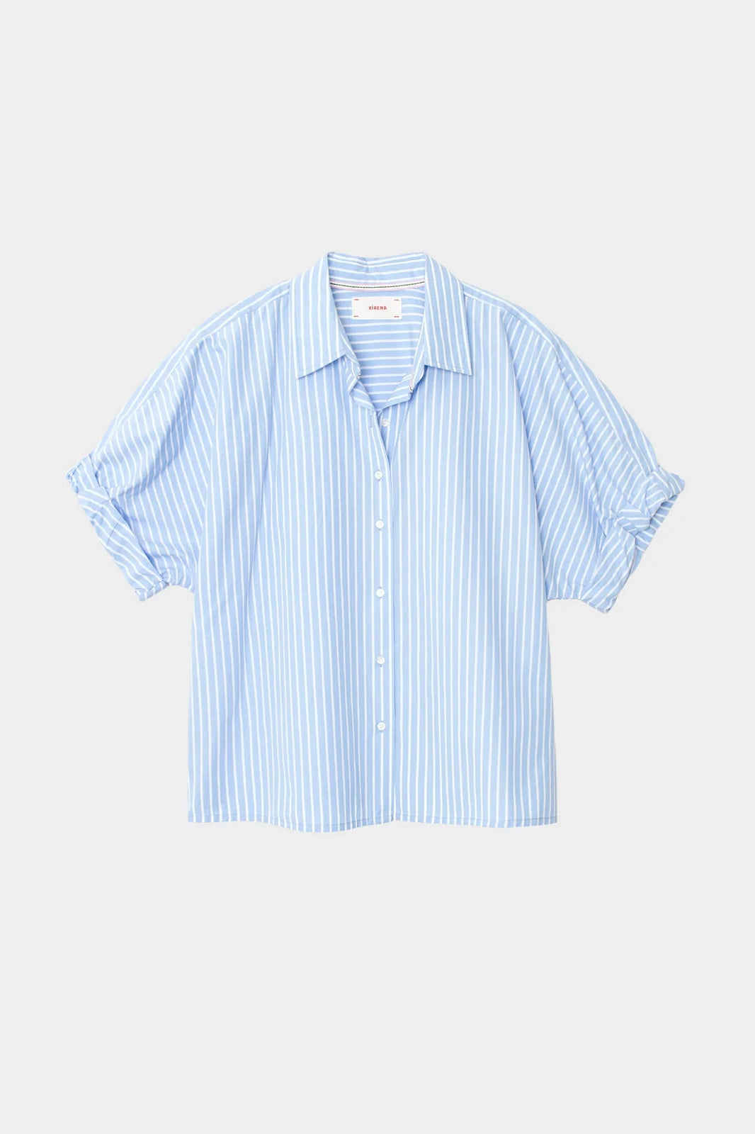 Blue Paradise Teddy Shirt Shirts &amp; Tops Xirena