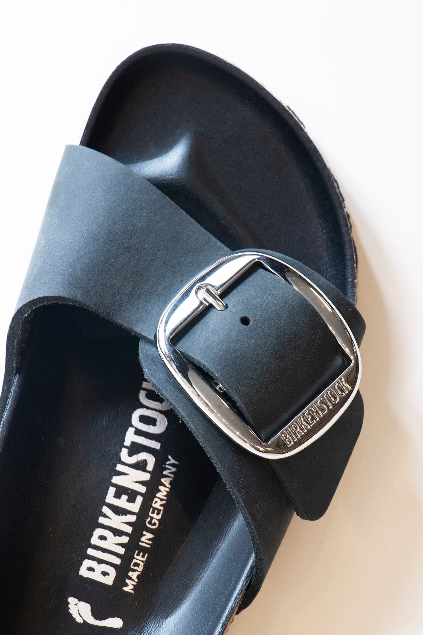 Madrid Big Buckle Sandal Footwear Birkenstock