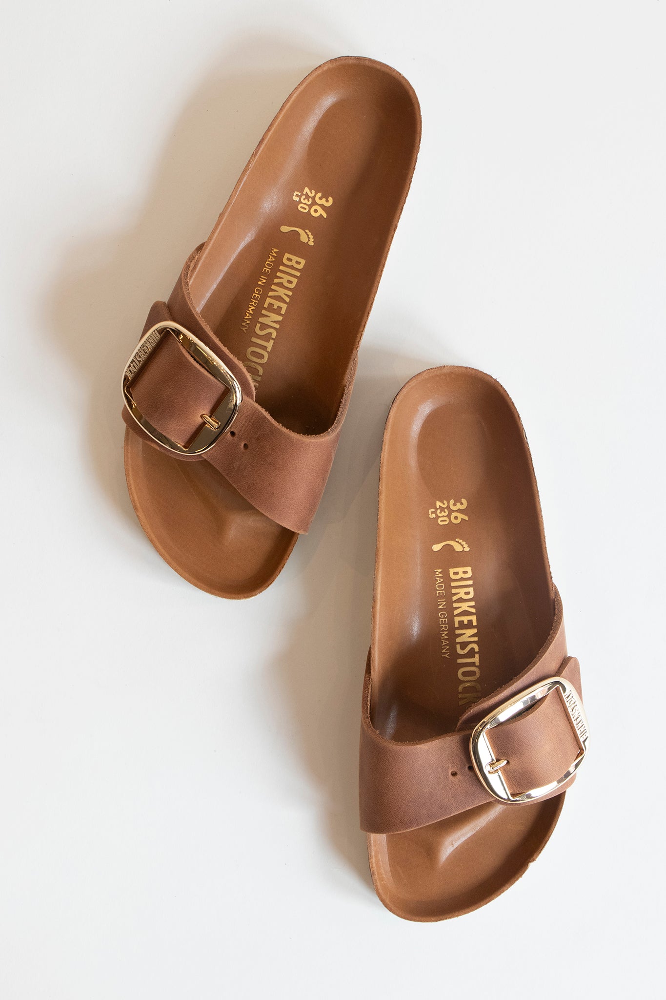 Madrid Big Buckle Sandal Footwear Birkenstock
