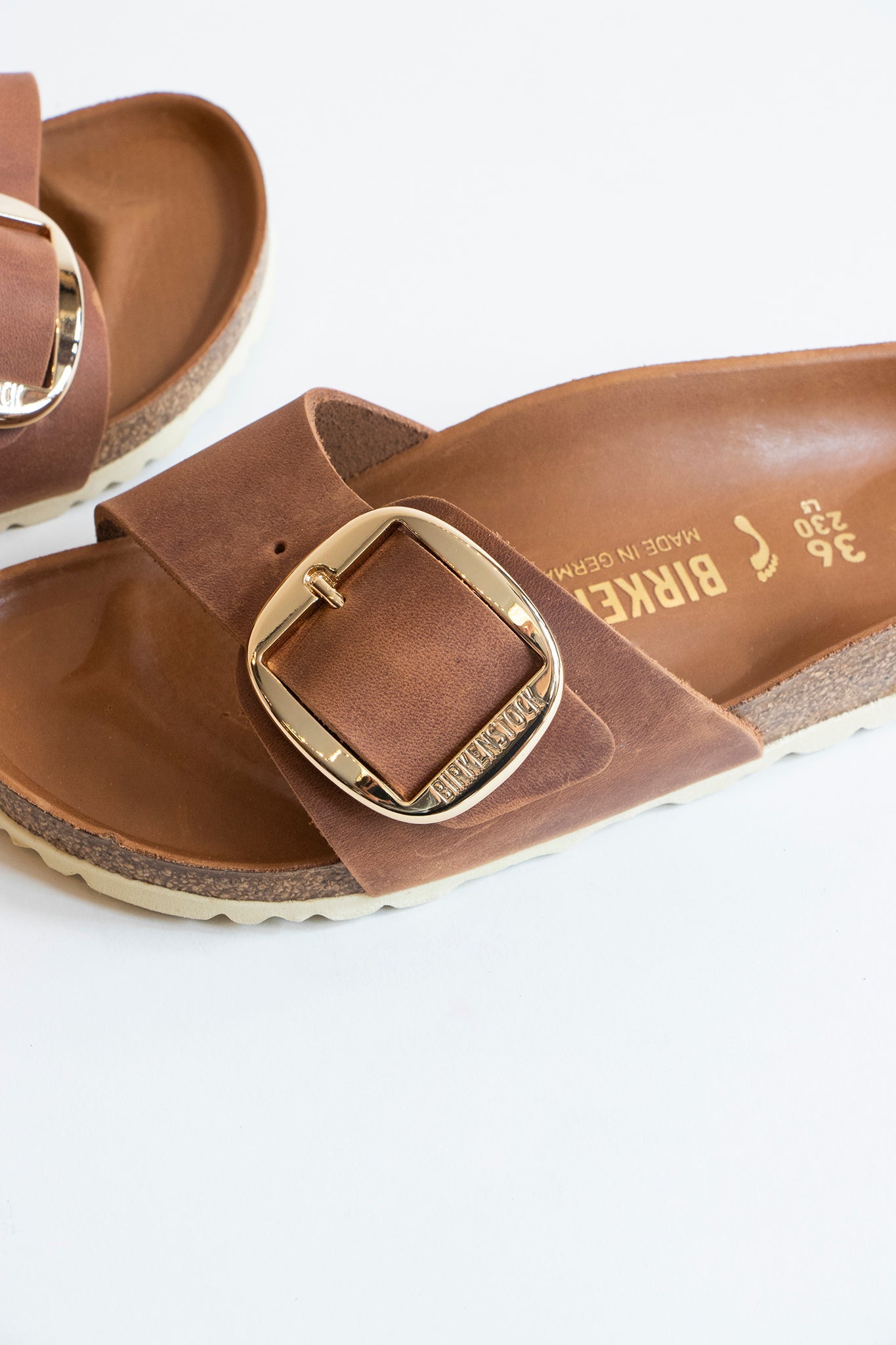 Madrid Big Buckle Sandal Footwear Birkenstock