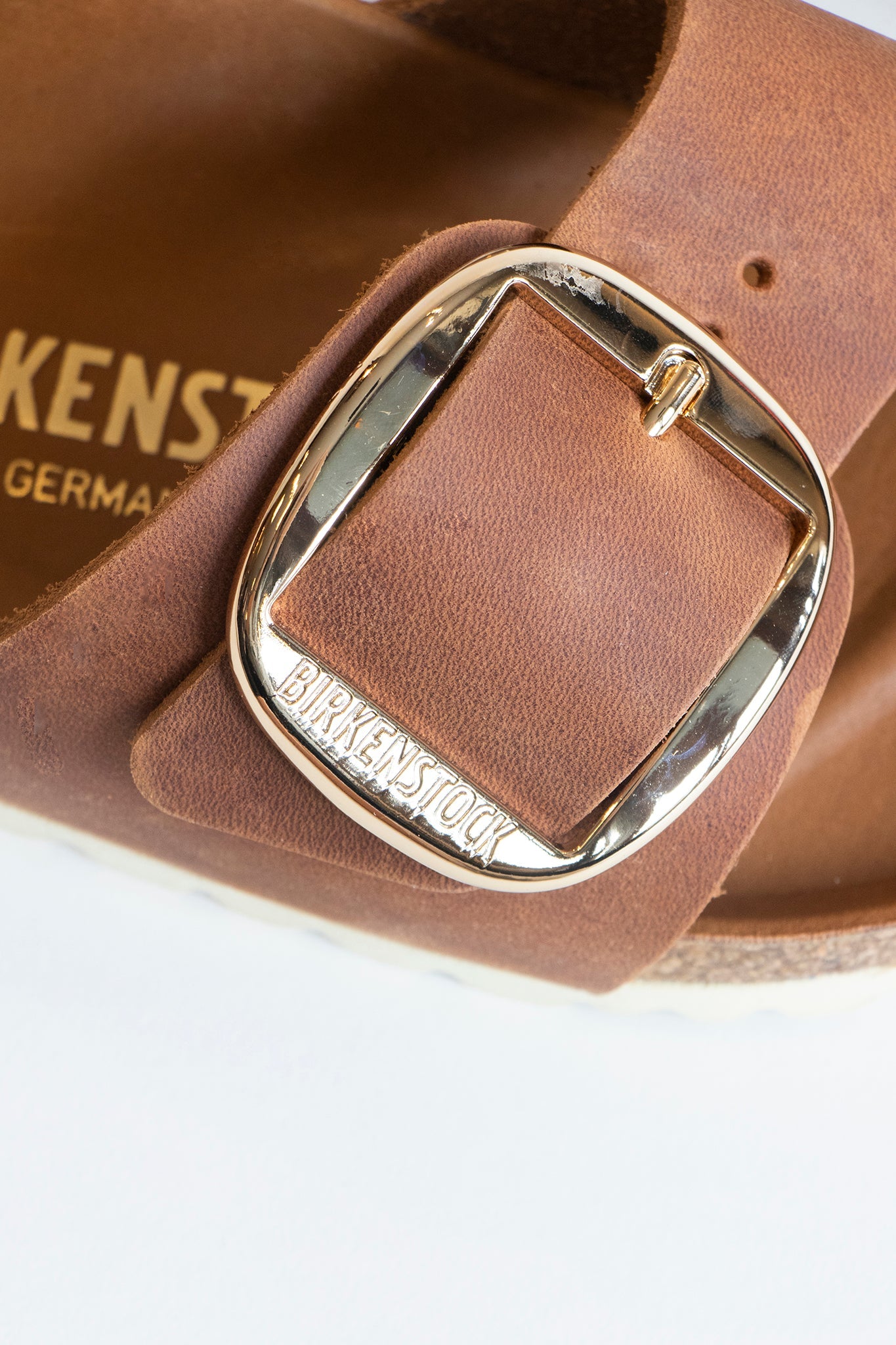 Madrid Big Buckle Sandal Footwear Birkenstock