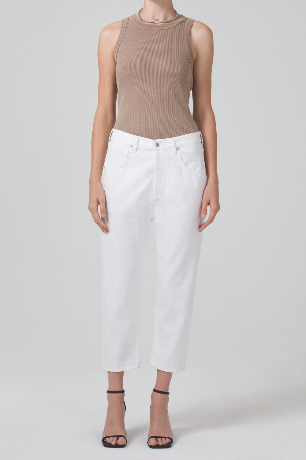 Isabel Rib Tank T-Shirts Citizens of Humanity