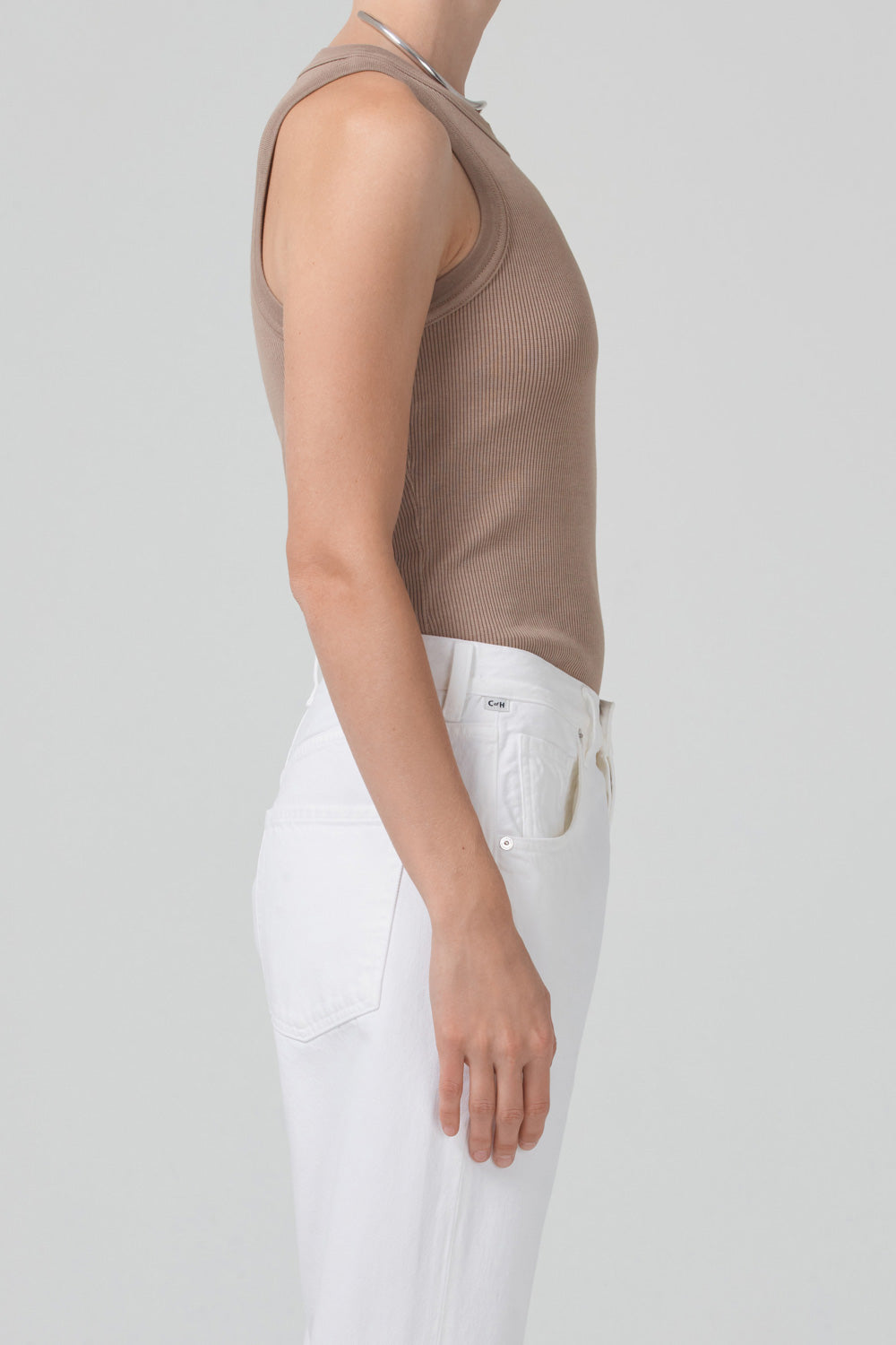 Isabel Rib Tank T-Shirts Citizens of Humanity