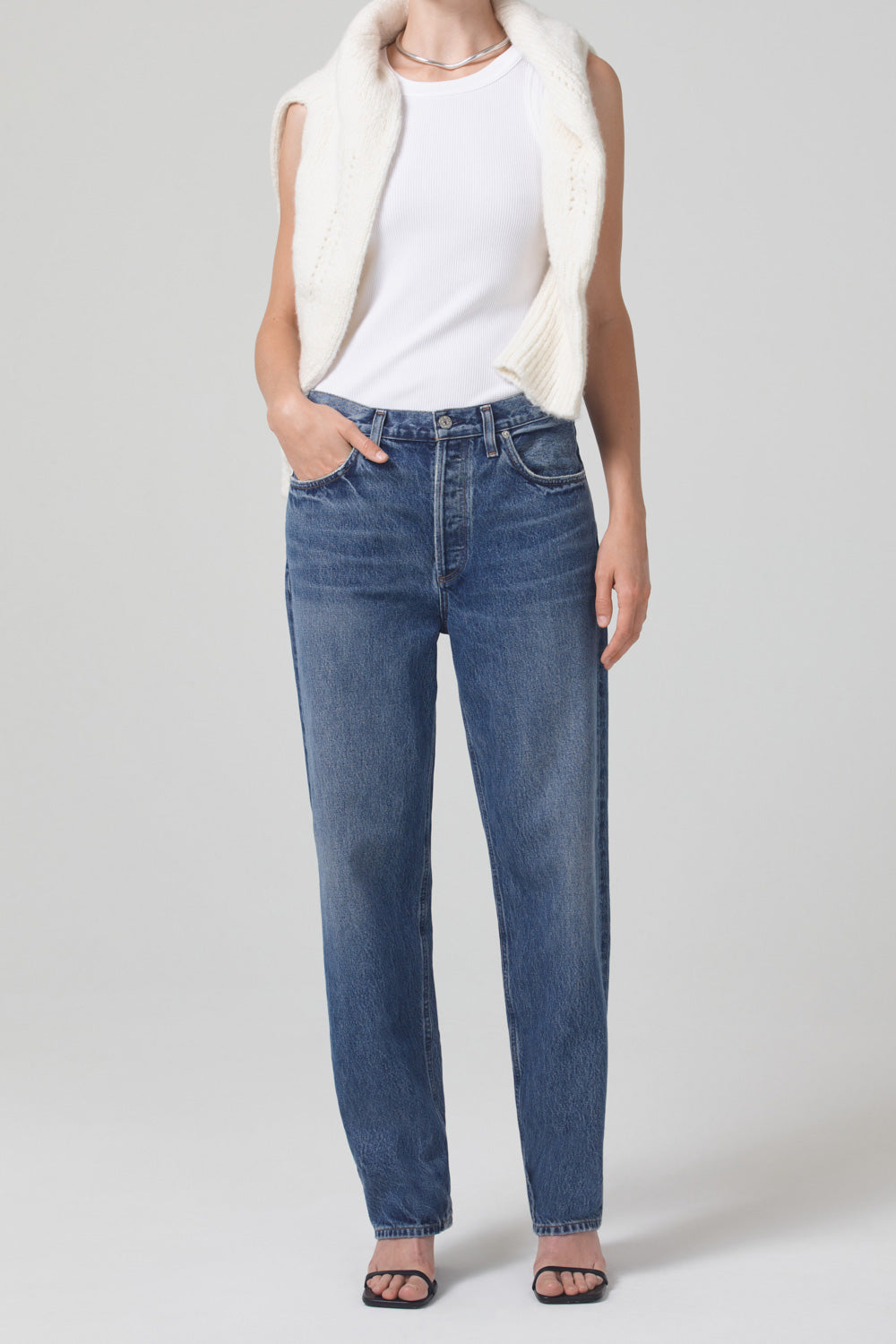 Isabel Rib Tank T-Shirts Citizens of Humanity