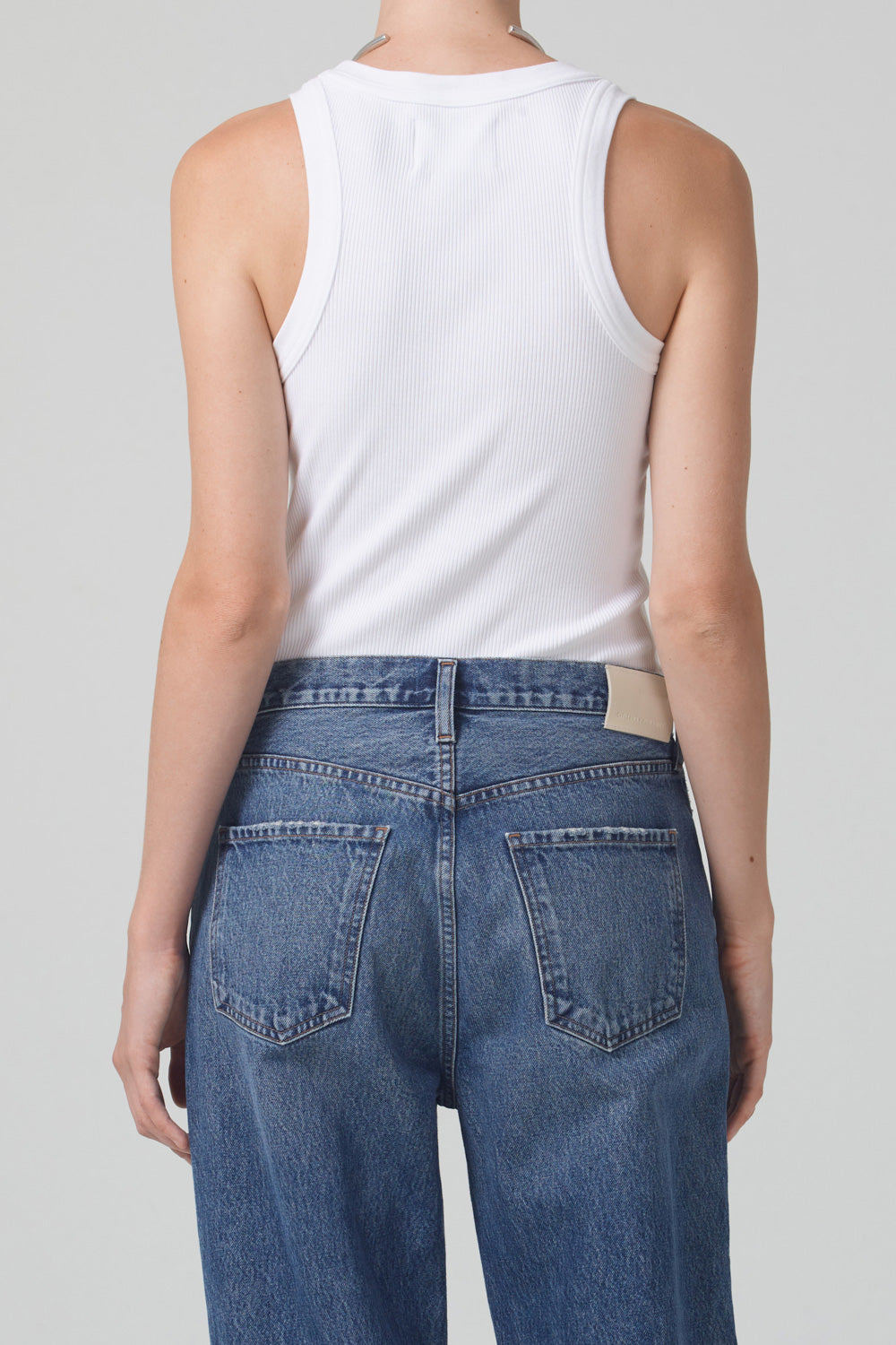 Isabel Rib Tank T-Shirts Citizens of Humanity