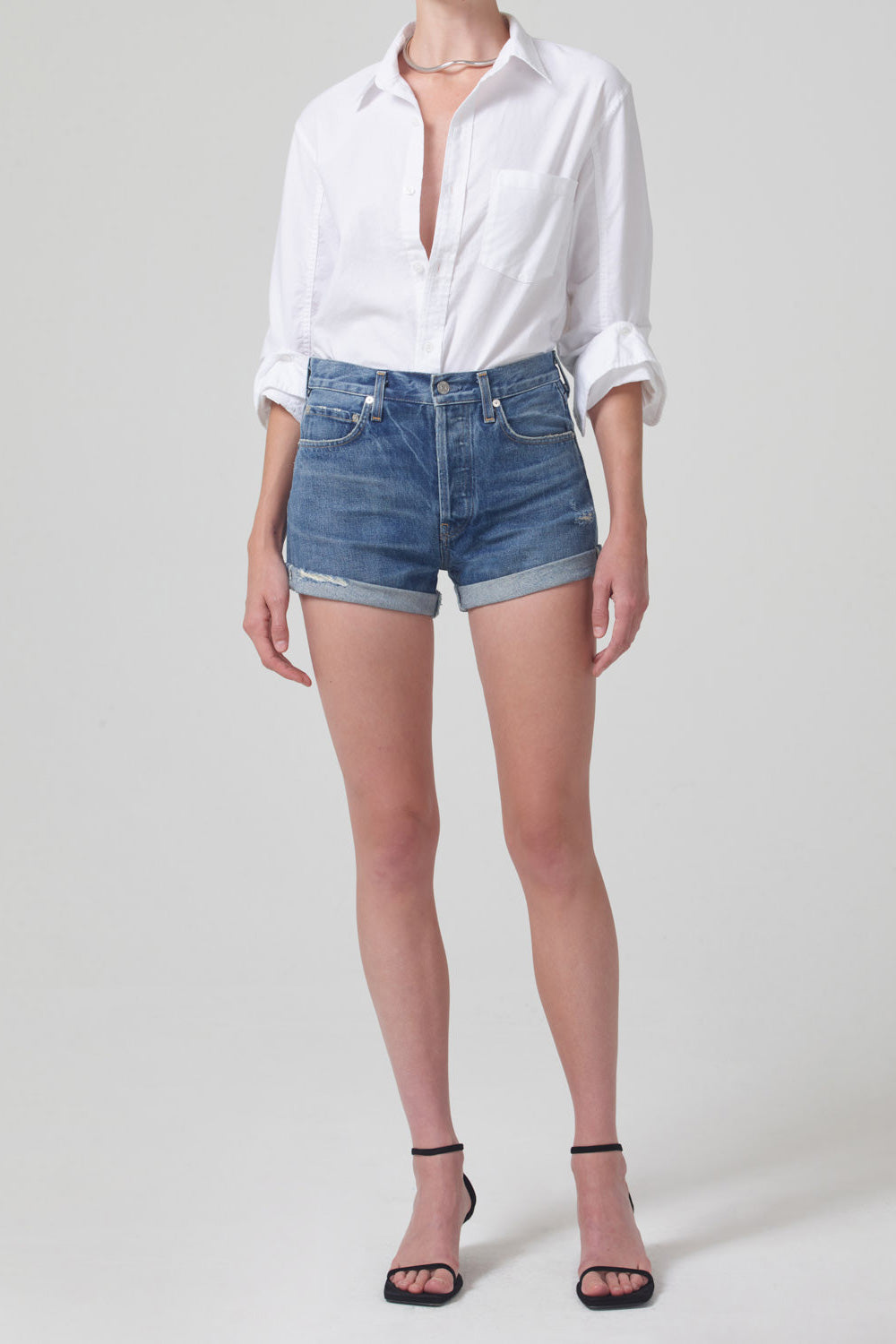 Kayla Shrunken Shirt Tops Citizens of Humanity