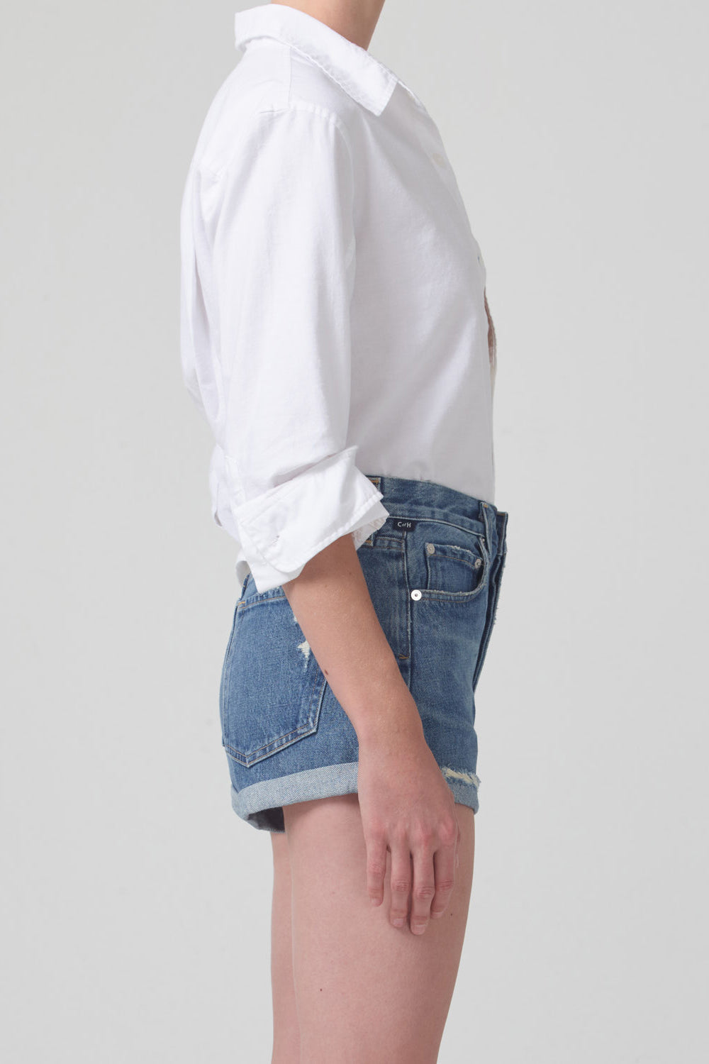 Kayla Shrunken Shirt Tops Citizens of Humanity