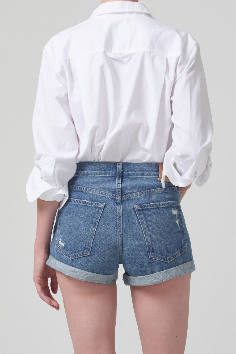 Kayla Shrunken Shirt Tops Citizens of Humanity