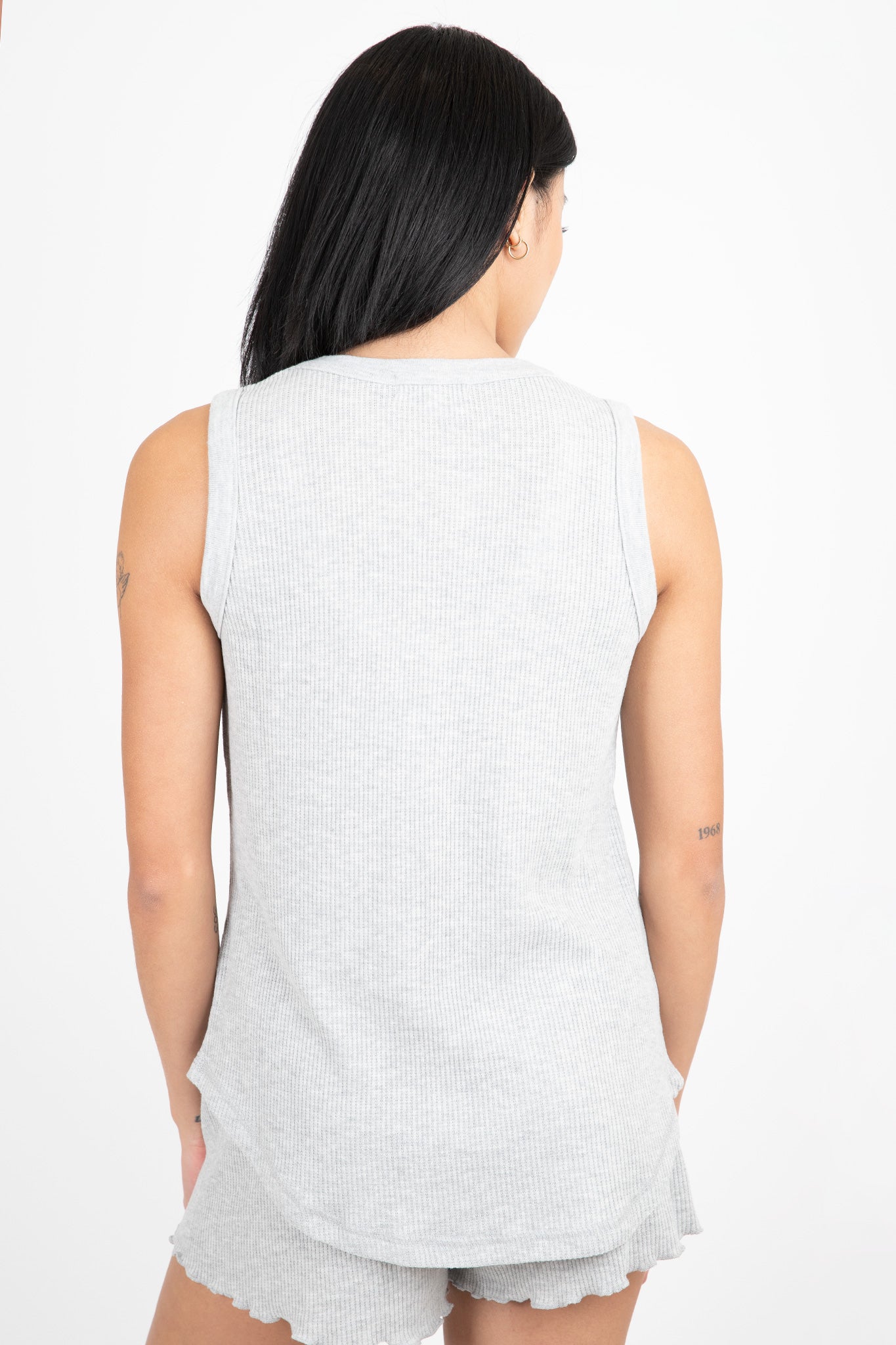 Textured Essentials Tank Sleepwear P.J. Salvage