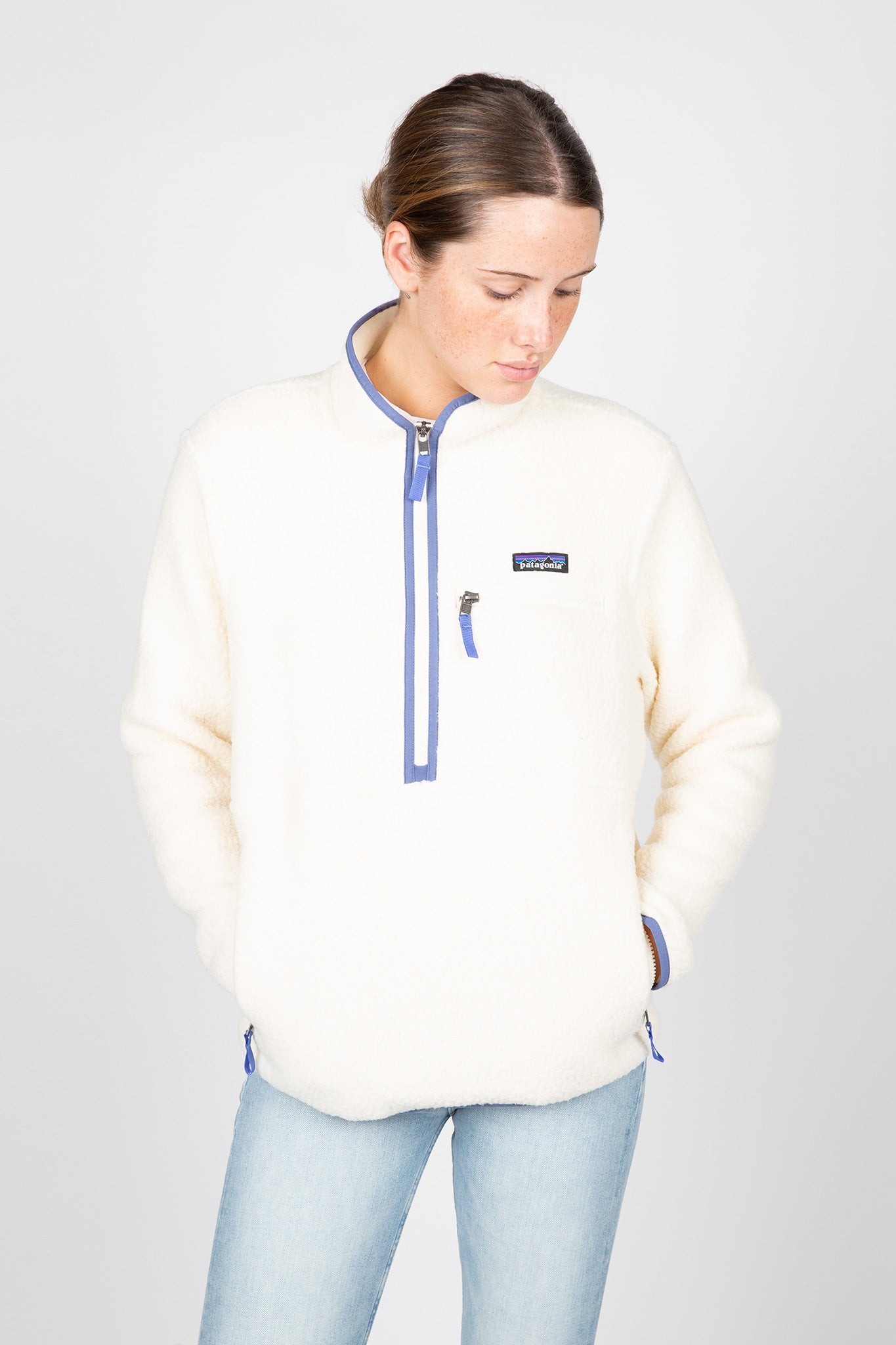 Retro Pile Fleece Marsupial Jackets & Coats Patagonia